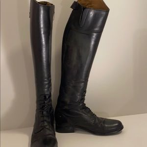 Women’s Ariat Tall X Slim Calf Riding Boots Sz 9.5